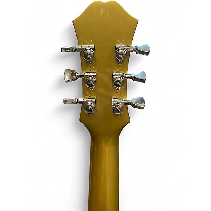 Used Epiphone ES295 Premium Gold Hollow Body Electric Guitar