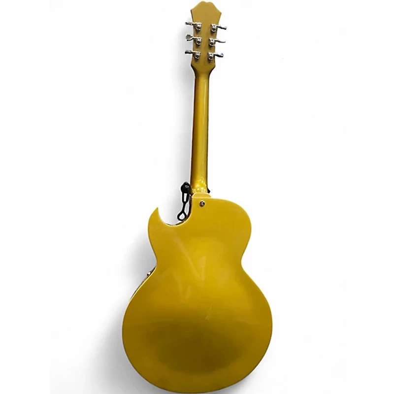 Used Epiphone ES295 Premium Gold Hollow Body Electric Guitar