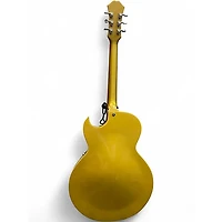 Used Epiphone ES295 Premium Gold Hollow Body Electric Guitar