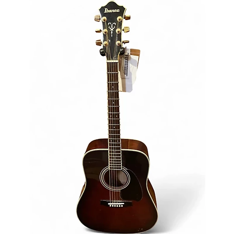 Used Ibanez GA5AM Natural Acoustic Guitar