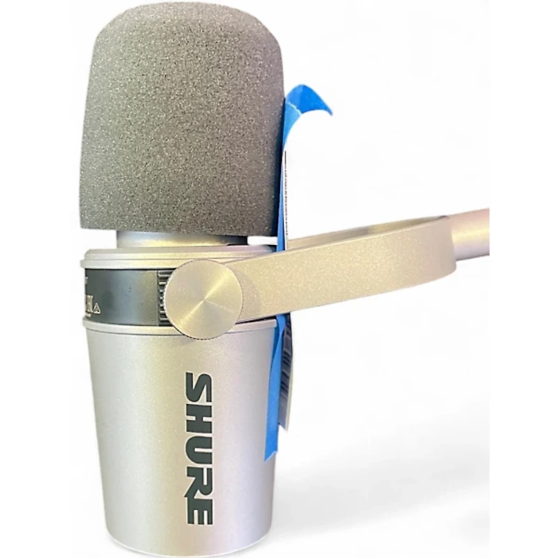 Used Shure MV7 Dynamic Microphone