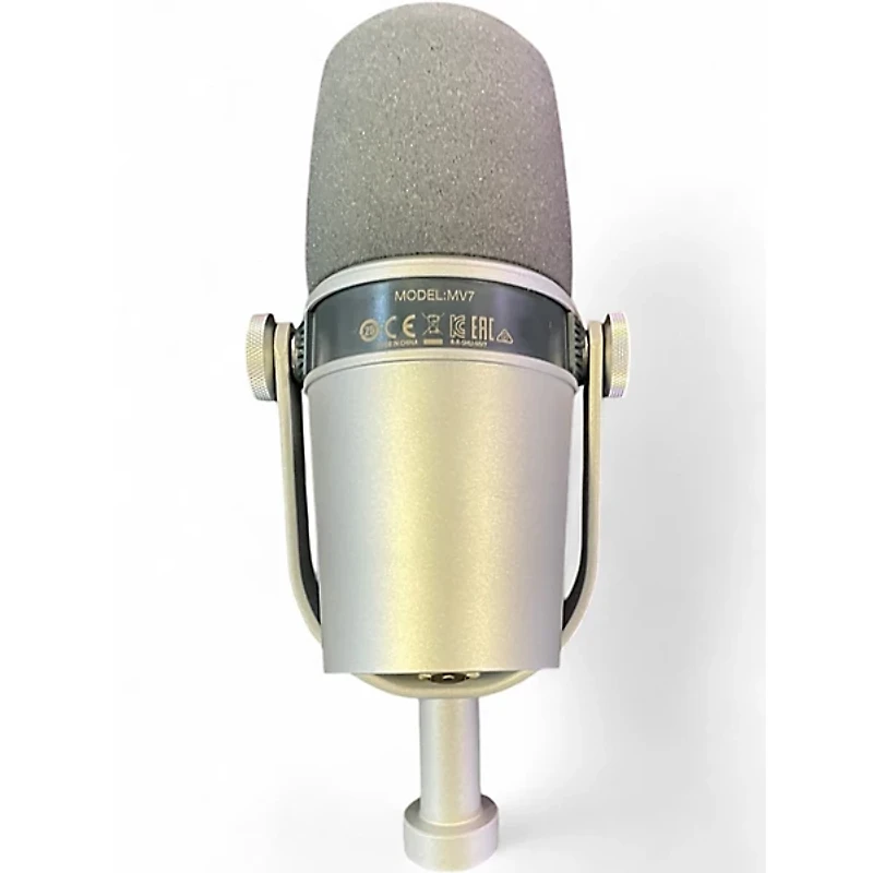 Used Shure MV7 Dynamic Microphone