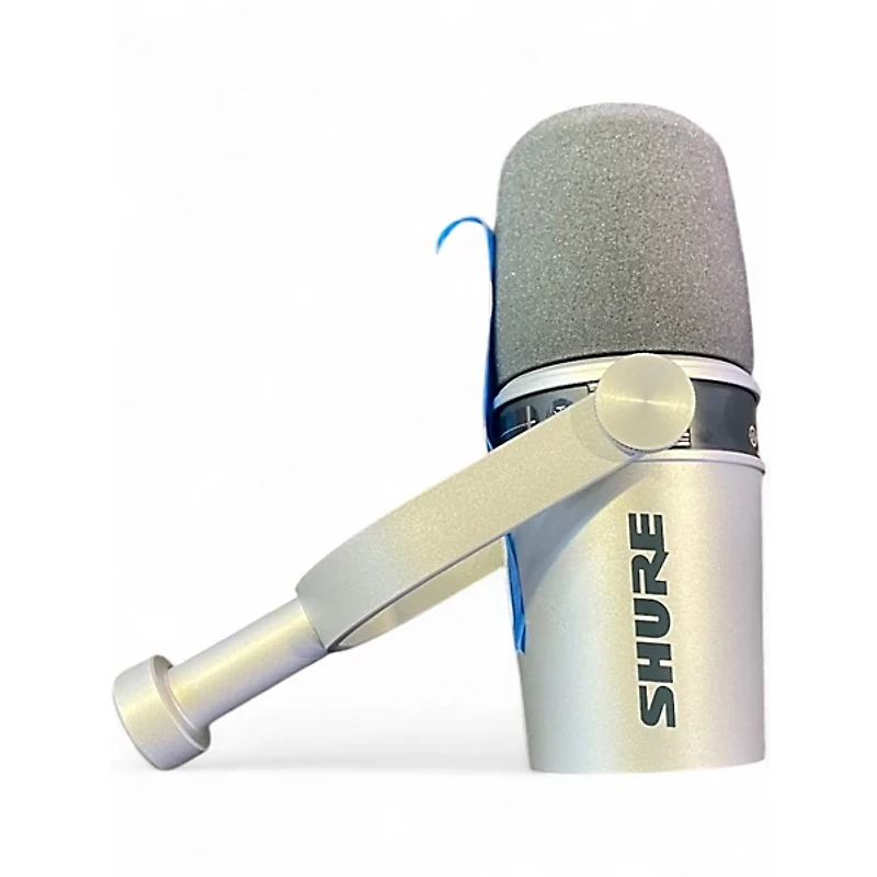 Used Shure MV7 Dynamic Microphone