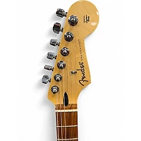 Used Fender special edition player stratocaster HSS Candy Red Burst Solid Body Electric Guitar