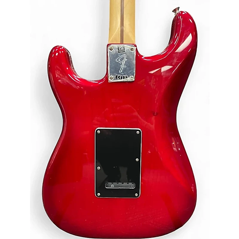Used Fender special edition player stratocaster HSS Candy Red Burst Solid Body Electric Guitar