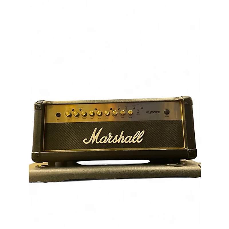 Used Marshall MG100HFX 100W Solid State Guitar Amp Head