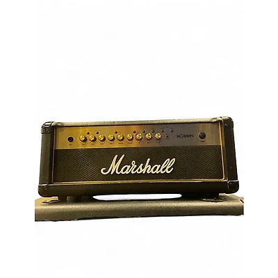 Used Marshall MG100HFX 100W Solid State Guitar Amp Head