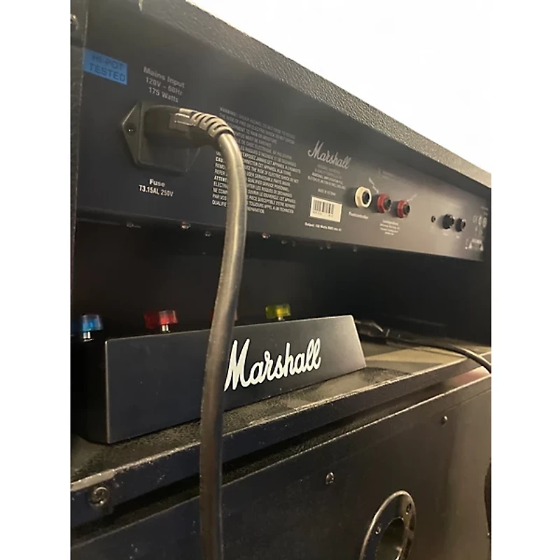 Used Marshall MG100HFX 100W Solid State Guitar Amp Head