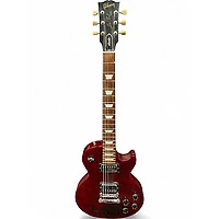 Used Gibson Les Paul Studio Red Solid Body Electric Guitar