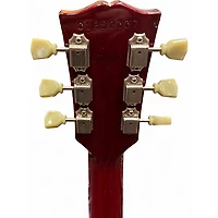 Used Gibson Les Paul Studio Red Solid Body Electric Guitar