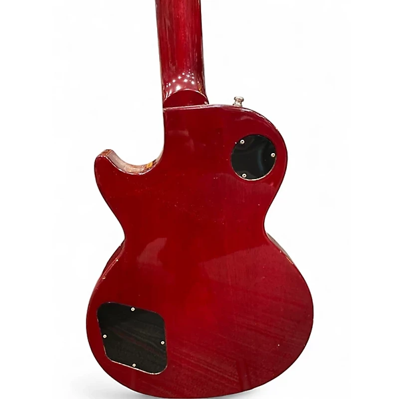 Used Gibson Les Paul Studio Red Solid Body Electric Guitar