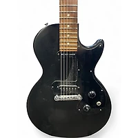 Used Gibson Les Paul Melody Maker Black Solid Body Electric Guitar