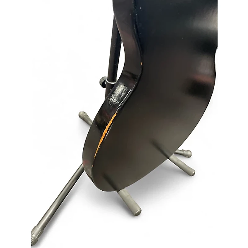 Used Gibson Les Paul Melody Maker Black Solid Body Electric Guitar