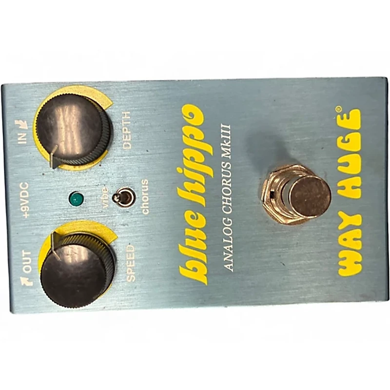 Used Way Huge Electronics BLUE HIPPO Effect Pedal