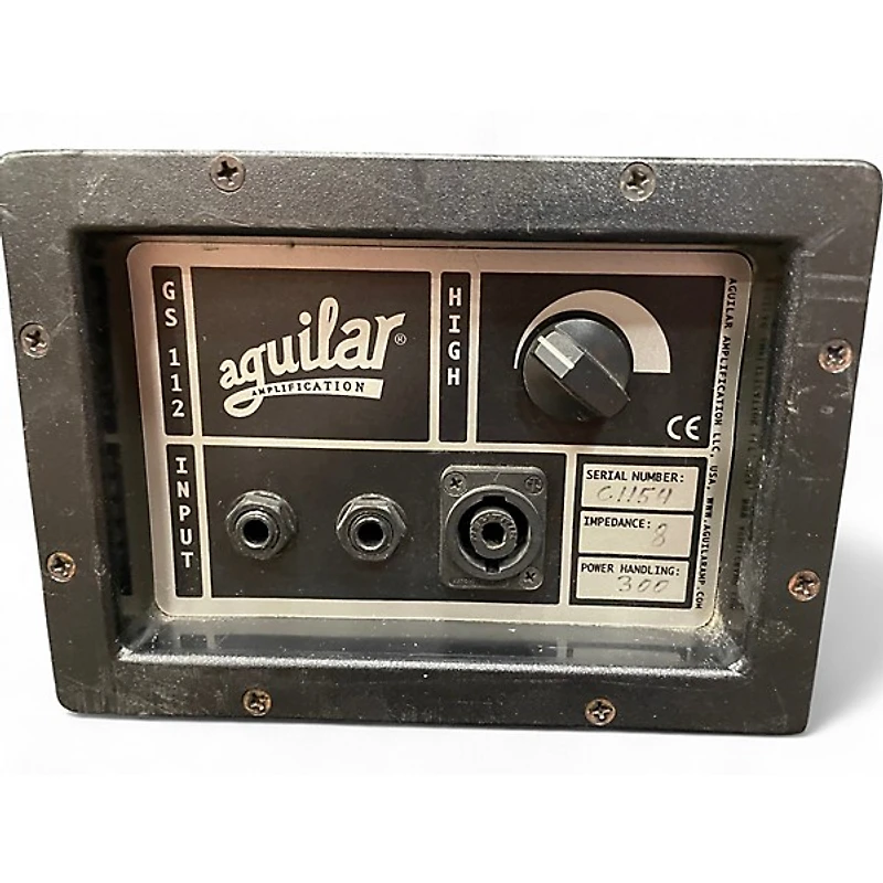 Used Aguilar GS112NT 1x12 Bass Cabinet