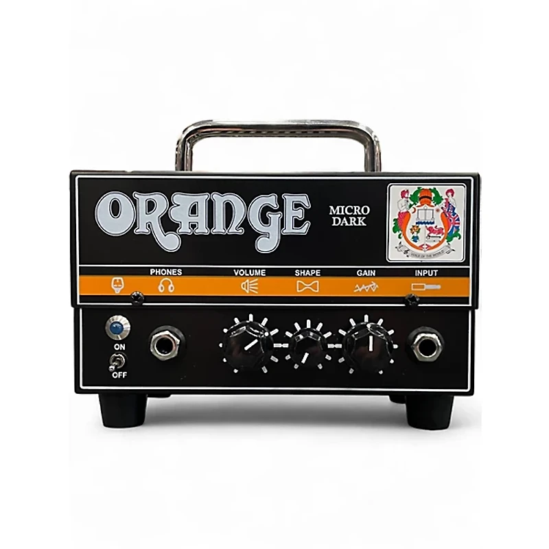 Used Orange Amplifiers Micro Dark 20W Tube Guitar Amp Head