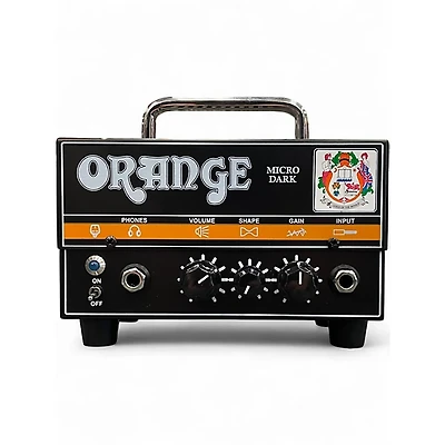 Used Orange Amplifiers Micro Dark 20W Tube Guitar Amp Head