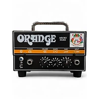 Used Orange Amplifiers Micro Dark 20W Tube Guitar Amp Head