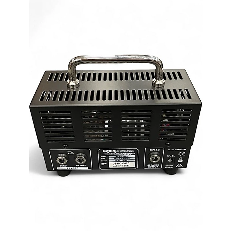 Used Orange Amplifiers Micro Dark 20W Tube Guitar Amp Head