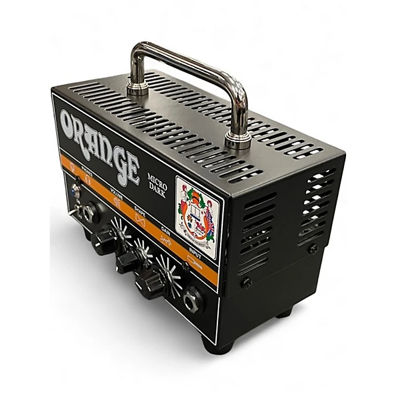 Used Orange Amplifiers Micro Dark 20W Tube Guitar Amp Head