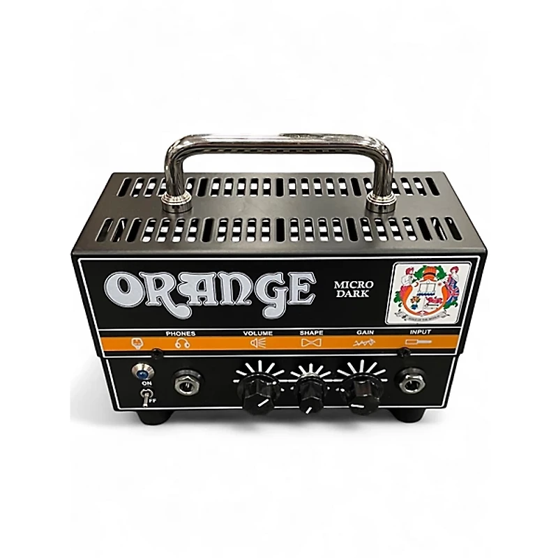 Used Orange Amplifiers Micro Dark 20W Tube Guitar Amp Head