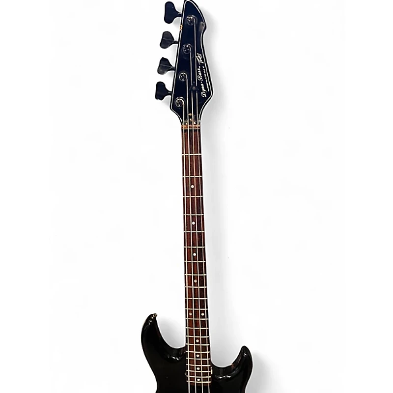 Used Peavey Dyna-Bass Black Electric Bass Guitar