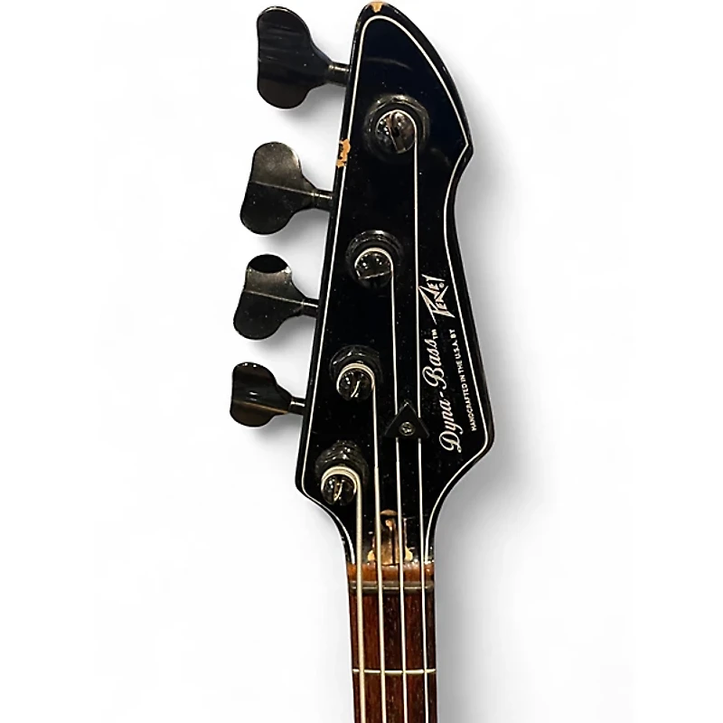 Used Peavey Dyna-Bass Black Electric Bass Guitar