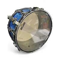 Used TAMA 14X7 Superstar Snare BLUE SPARKLE Drum
