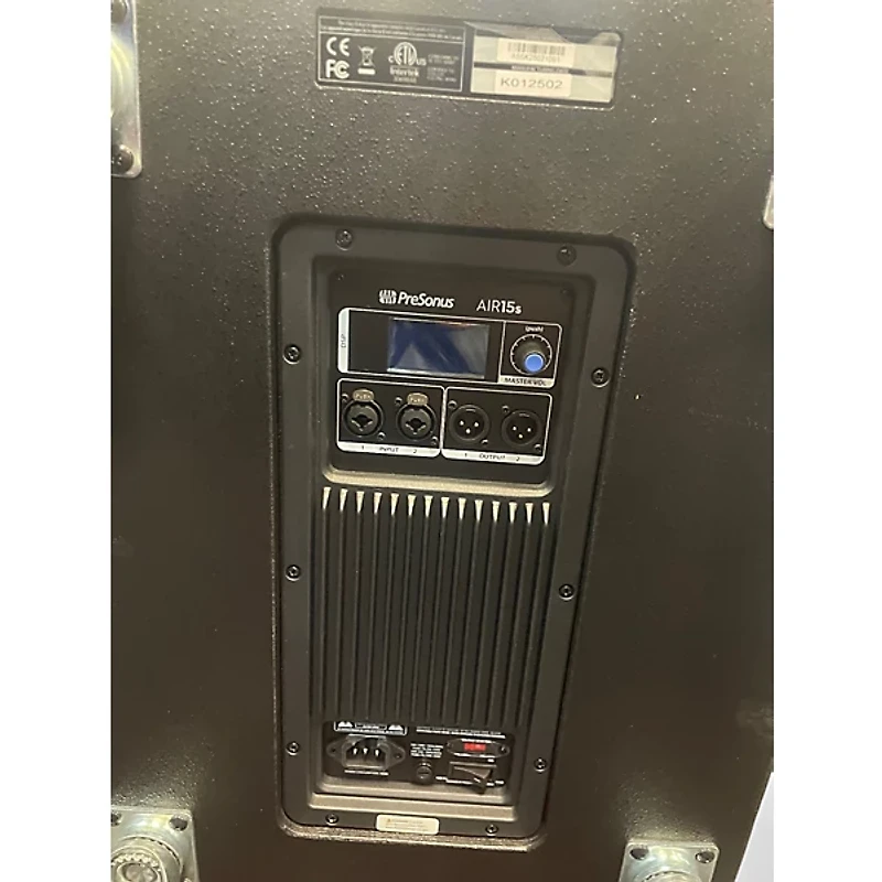 Used PreSonus Air15S Powered Subwoofer