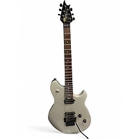 Used EVH Wolfgang Standard Silver Solid Body Electric Guitar