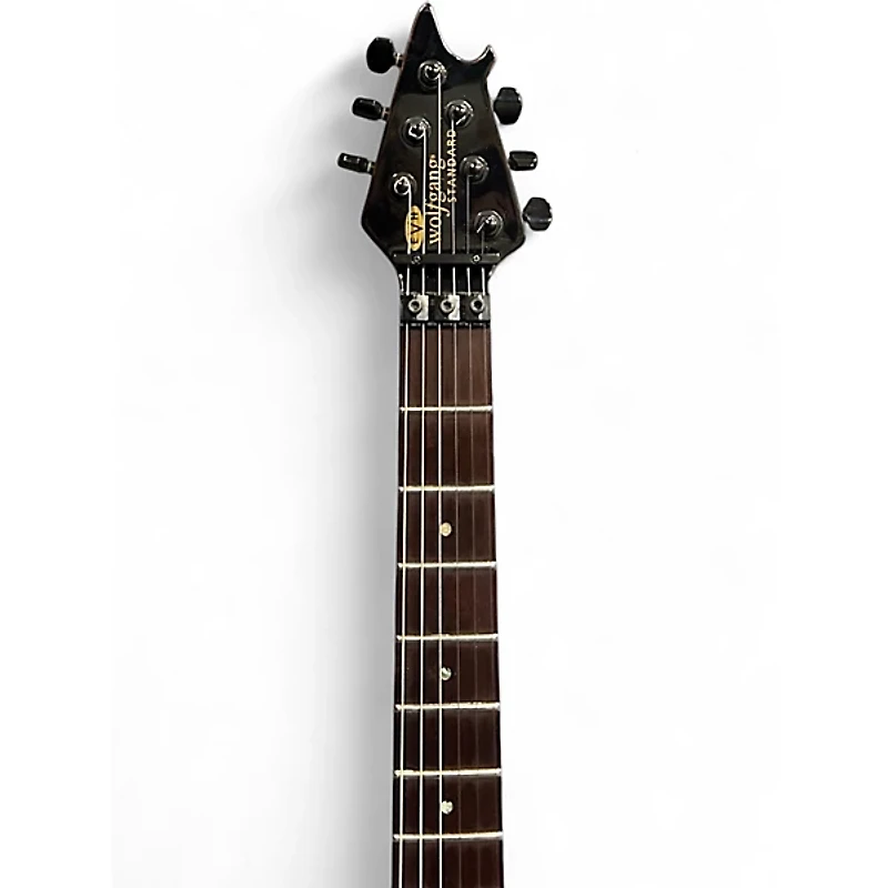 Used EVH Wolfgang Standard Silver Solid Body Electric Guitar