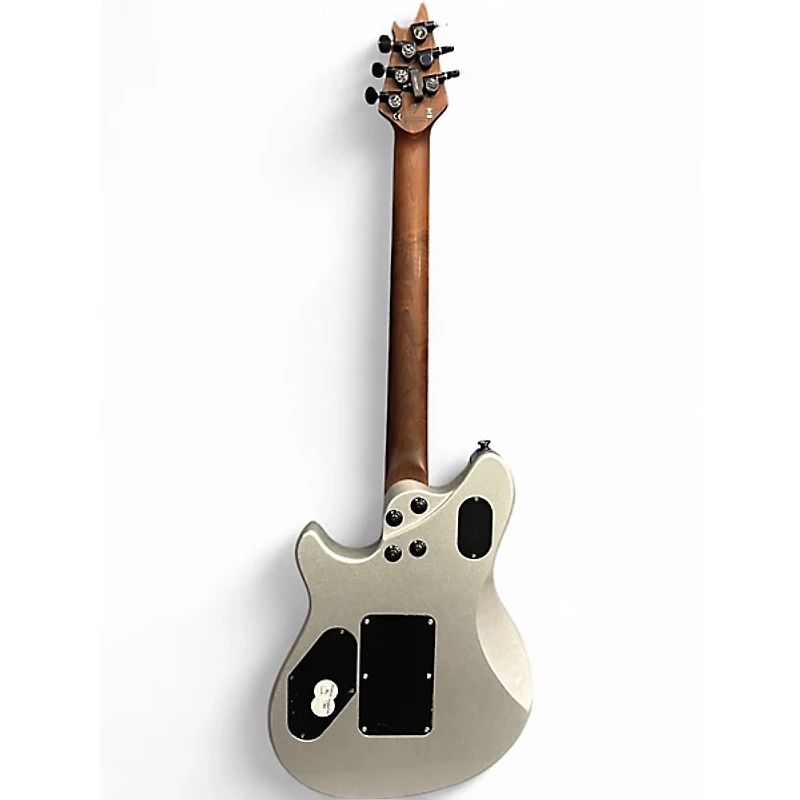 Used EVH Wolfgang Standard Silver Solid Body Electric Guitar