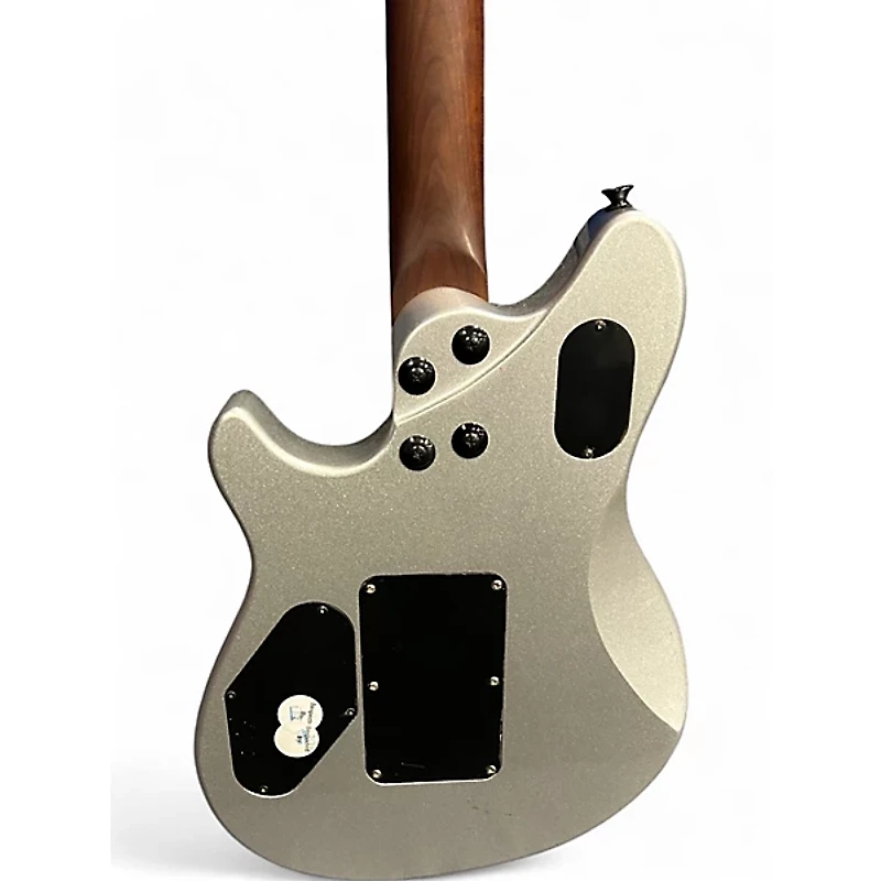 Used EVH Wolfgang Standard Silver Solid Body Electric Guitar