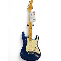 Used Fender American Ultra Stratocaster Cobra Blue Solid Body Electric Guitar