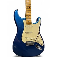 Used Fender American Ultra Stratocaster Cobra Blue Solid Body Electric Guitar