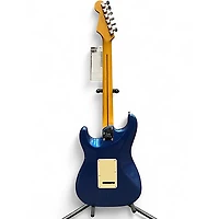 Used Fender American Ultra Stratocaster Cobra Blue Solid Body Electric Guitar