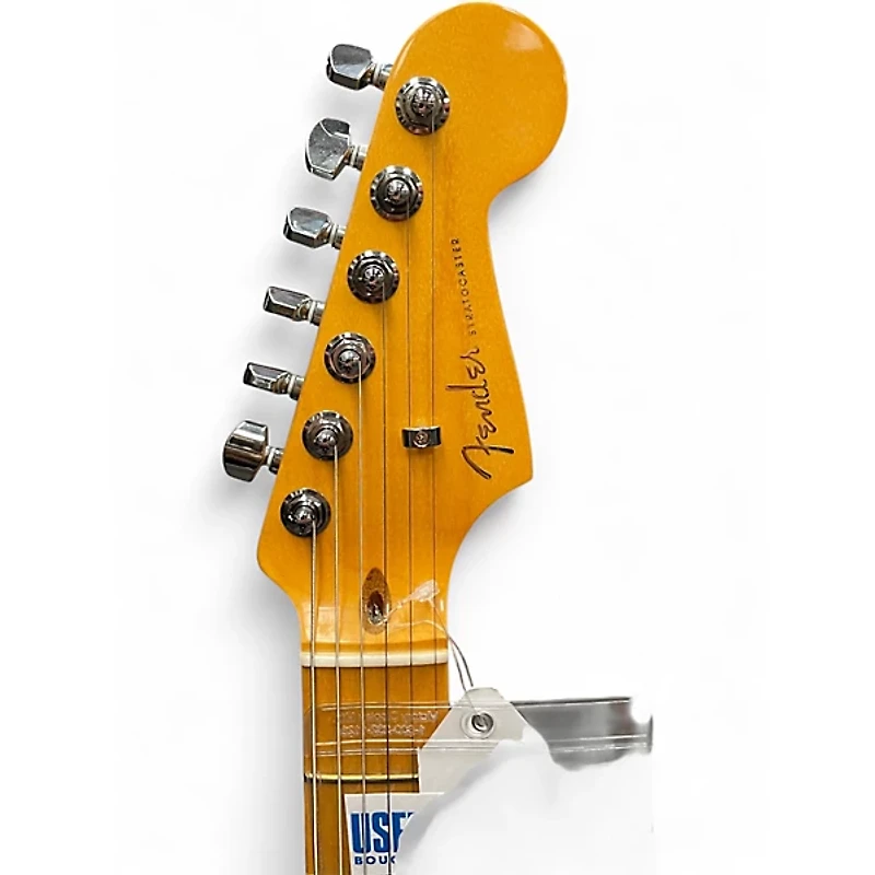 Used Fender American Ultra Stratocaster Cobra Blue Solid Body Electric Guitar