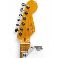 Used Fender American Ultra Stratocaster Cobra Blue Solid Body Electric Guitar