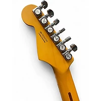 Used Fender American Ultra Stratocaster Cobra Blue Solid Body Electric Guitar