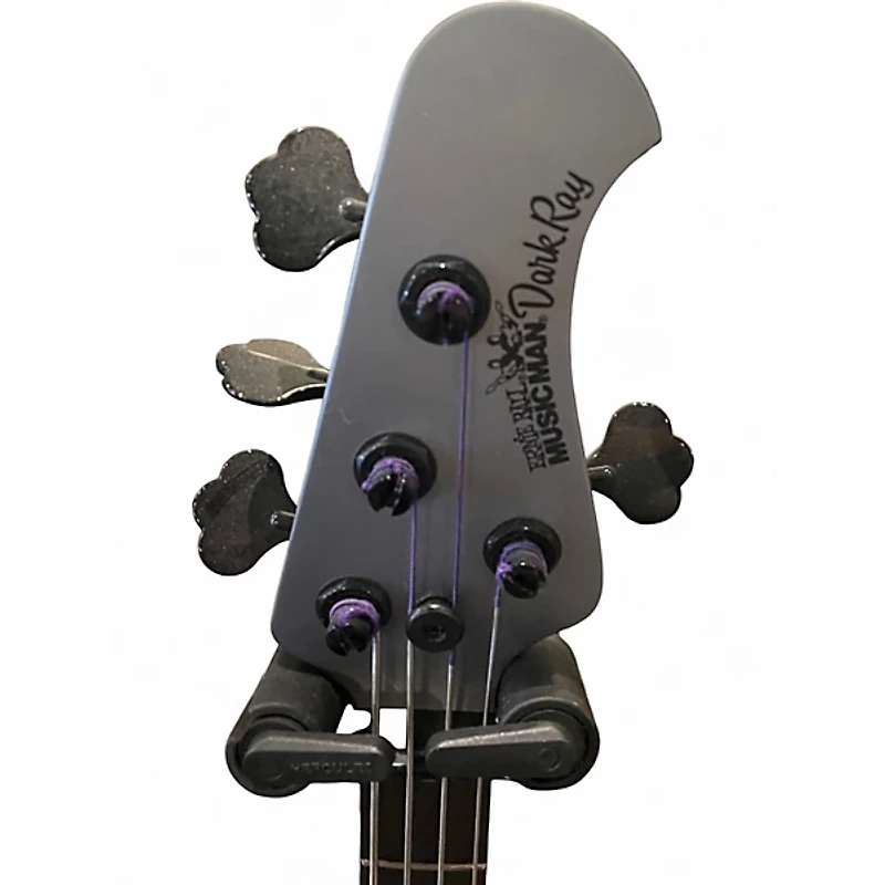 Used Ernie Ball Music Man DARK RAY STARRY NIGHT Electric Bass Guitar