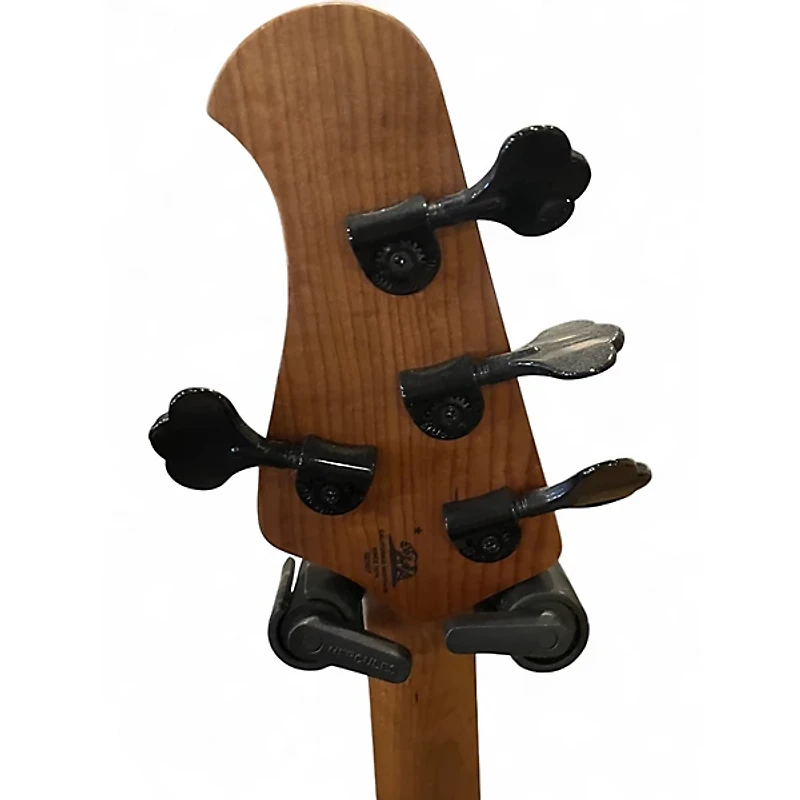 Used Ernie Ball Music Man DARK RAY STARRY NIGHT Electric Bass Guitar
