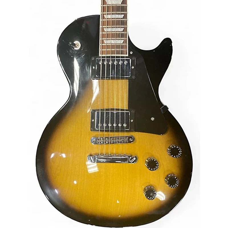 Used Gibson Les Paul Studio Deluxe II Sunburst Solid Body Electric Guitar