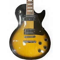 Used Gibson Les Paul Studio Deluxe II Sunburst Solid Body Electric Guitar