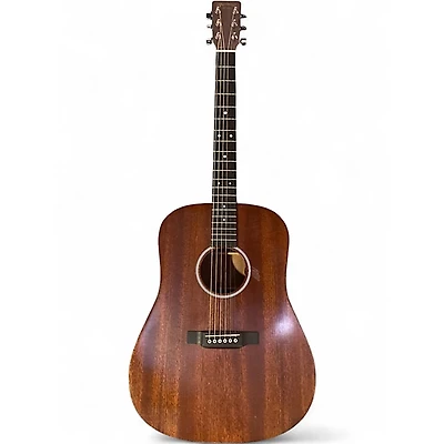 Used Martin D10E Mahogany Acoustic Electric Guitar