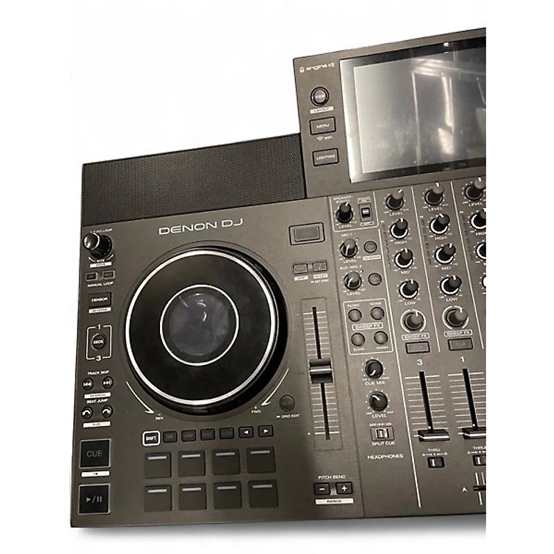 Used Denon DJ SC LIVE 4 DJ Mixer