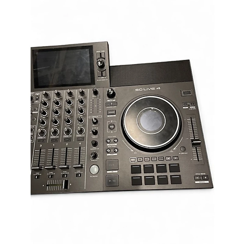 Used Denon DJ SC LIVE 4 DJ Mixer