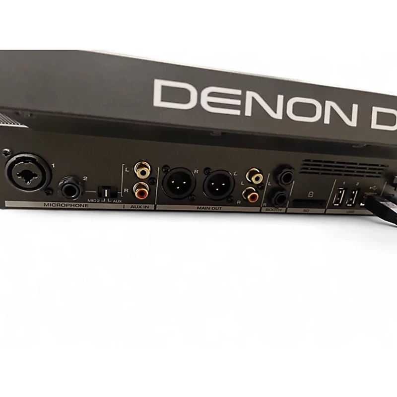 Used Denon DJ SC LIVE 4 DJ Mixer