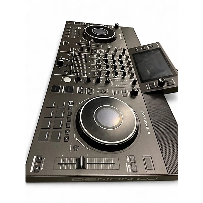 Used Denon DJ SC LIVE 4 DJ Mixer