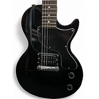 Used Epiphone Les Paul Junior Single Cut Black Solid Body Electric Guitar