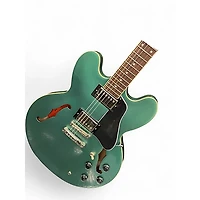 Used Epiphone ES335 IVERNESS GREEN Hollow Body Electric Guitar